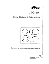 Juno JEC601S              Benutzerhandbuch