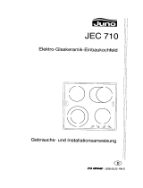 Juno JEC 710 S Benutzerhandbuch