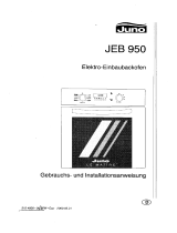 Juno JEB 950 E Benutzerhandbuch