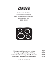Zanussi ZKF650LX Benutzerhandbuch