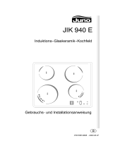 Juno JIK 940E Benutzerhandbuch
