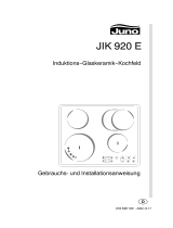 Juno JIK 920E Benutzerhandbuch