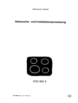 Electrolux EHC650X Benutzerhandbuch