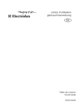 Electrolux EHG6430X Benutzerhandbuch