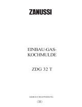 Zanussi ZDG32TX Benutzerhandbuch