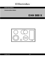 Electrolux EHH800X Benutzerhandbuch