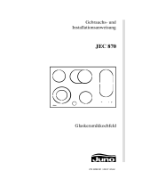 Juno JEC 870 A Benutzerhandbuch