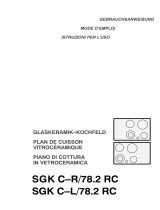 Therma SGK C-R/78.2 RC Benutzerhandbuch