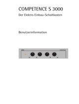 AEG S3000-B Benutzerhandbuch