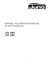 Juno JDA1090E Benutzerhandbuch