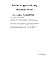 Electrolux WASL3M102 Benutzerhandbuch