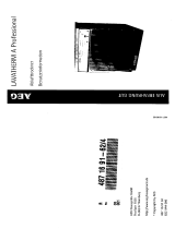 AEG LTHAPROF Benutzerhandbuch