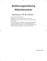 Electrolux TWSL3M100 Benutzerhandbuch