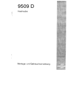 AEG 9509D-B Benutzerhandbuch