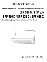Electrolux EFP636 Benutzerhandbuch