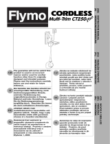 Flymo CT250 PLUS Benutzerhandbuch