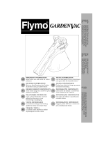 Flymo GARDENVAC Benutzerhandbuch