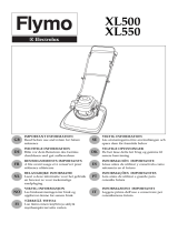 Flymo XL500 Benutzerhandbuch