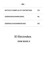Electrolux EKM90450X Benutzerhandbuch