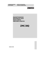 Zanussi ZMC30QX Benutzerhandbuch
