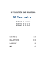 Electrolux EDE5385 Benutzerhandbuch