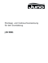 Juno-Electrolux JDI9581E Benutzerhandbuch