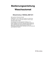 Electrolux WASL3M102 Benutzerhandbuch