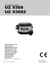 Electrolux UZ 930 S Benutzerhandbuch