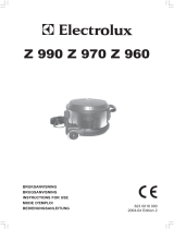 Electrolux Z970 Benutzerhandbuch