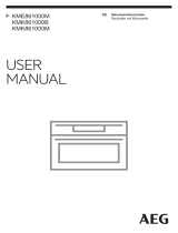 AEG KME861000M Benutzerhandbuch