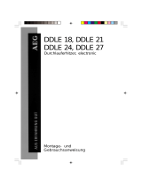 AEG DDLE27BASIS Benutzerhandbuch