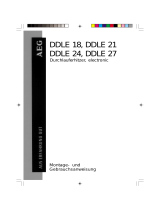 AEG DDLE21BASIS Benutzerhandbuch