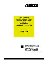 Zanussi C/PA70X-CUC C/NA70 Benutzerhandbuch