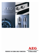 Aeg-Electrolux KD82905E Benutzerhandbuch