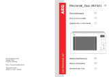 AEG MCD343EU-b Benutzerhandbuch