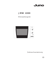 Juno JMW1000W Benutzerhandbuch