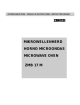 Zanussi ZMB17M-x Benutzerhandbuch