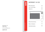 AEG MC143EU-m Benutzerhandbuch