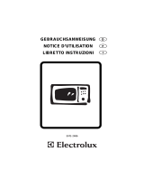 Electrolux EMS2486CSW Benutzerhandbuch
