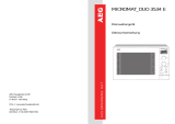 AEG MCD3534EUD Benutzerhandbuch