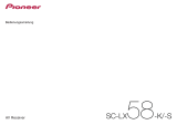 Pioneer SC-LX58 Benutzerhandbuch