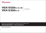 Pioneer VSX-S310 Benutzerhandbuch