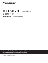 Pioneer HTP-072 Benutzerhandbuch