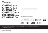 Pioneer X-HM82D Benutzerhandbuch