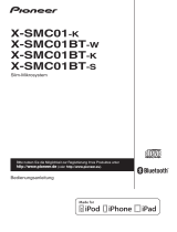 Pioneer X-SMC01 Benutzerhandbuch
