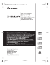 Pioneer X-EM21V Benutzerhandbuch