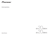 Pioneer SX-20DAB Benutzerhandbuch