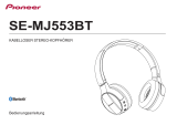 Pioneer SE-MJ553BT Benutzerhandbuch