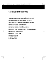 Bauknecht KRMC SYMPHONY Benutzerhandbuch