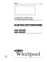 Whirlpool AGB 526/WP Benutzerhandbuch